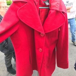 New York and Company pea coat